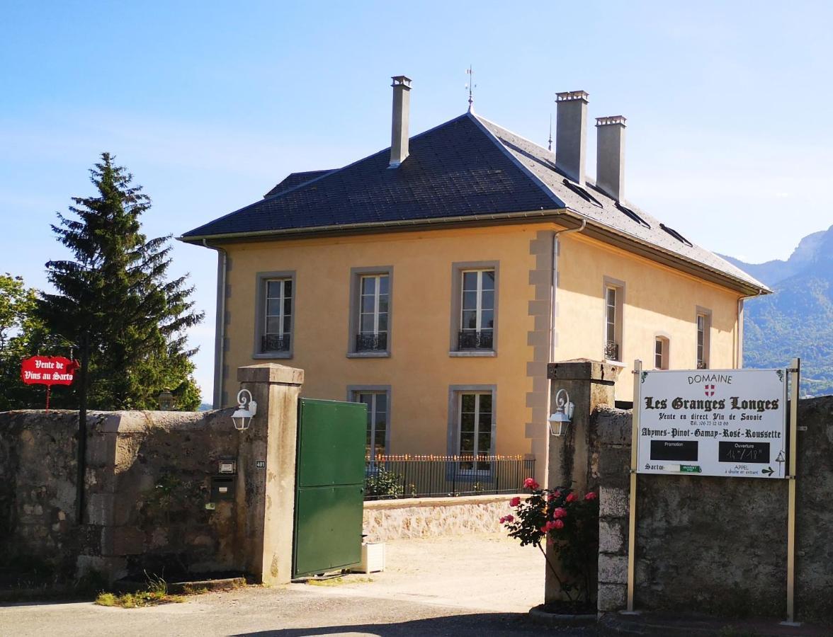 Domaine Des Granges Longes Apartment Les Marches Exterior photo