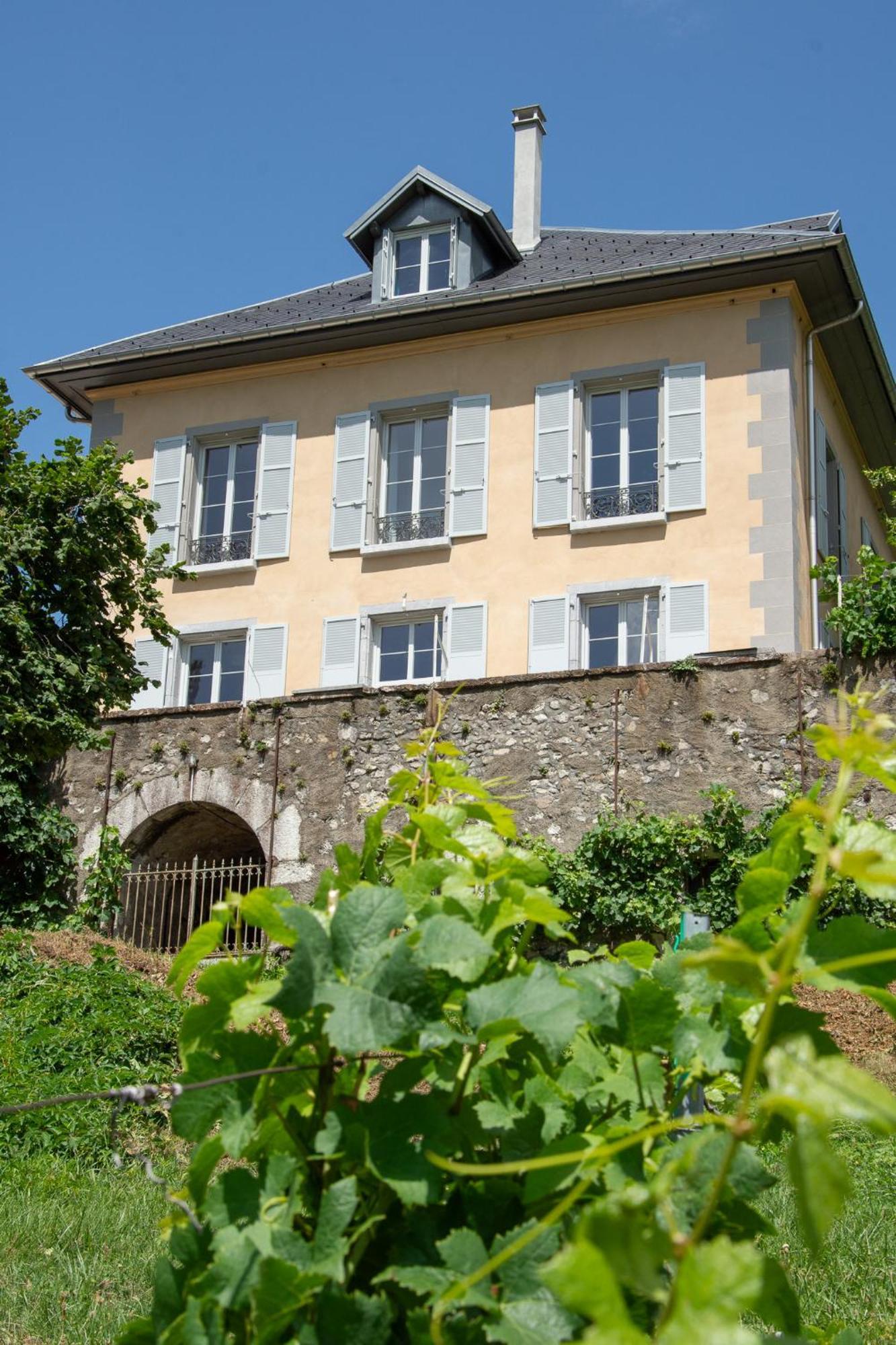 Domaine Des Granges Longes Apartment Les Marches Exterior photo