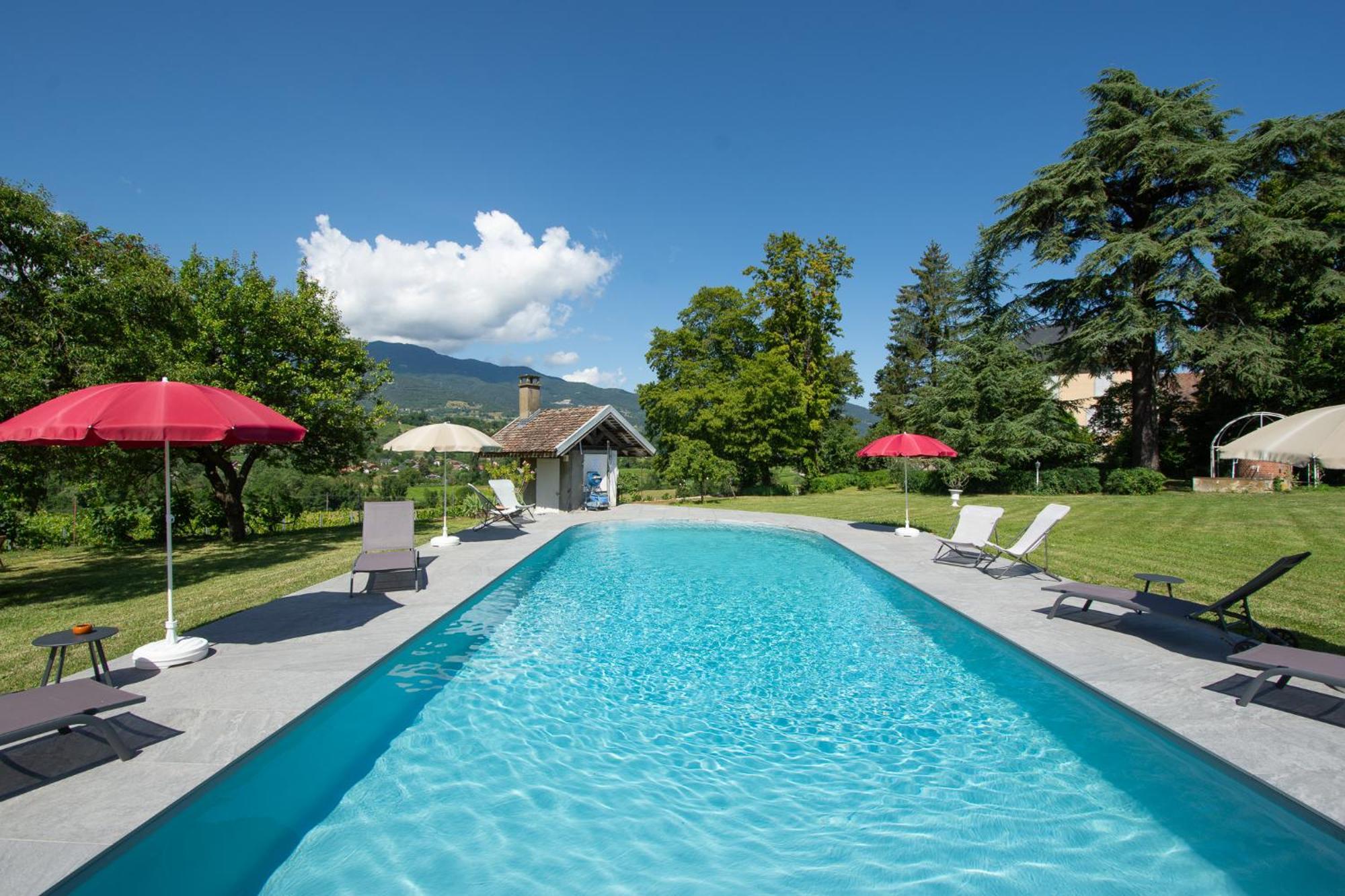 Domaine Des Granges Longes Apartment Les Marches Exterior photo