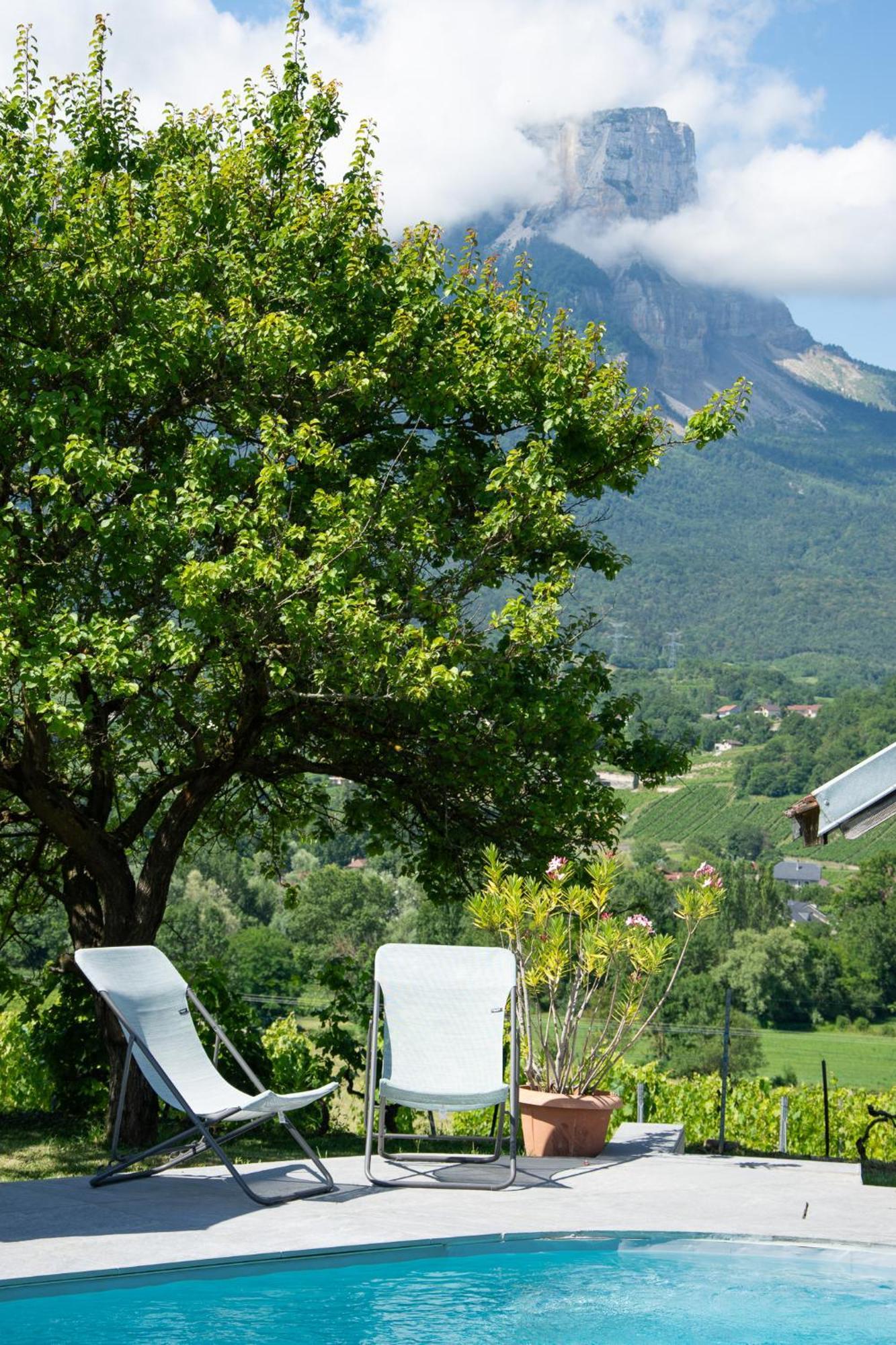 Domaine Des Granges Longes Apartment Les Marches Exterior photo